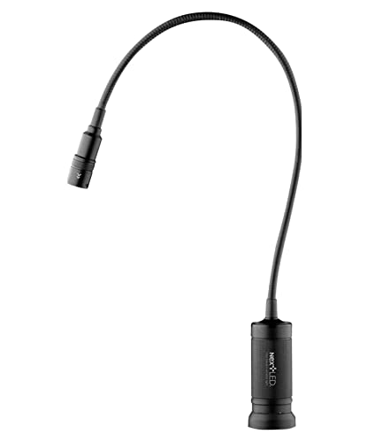 20-Inch Gooseneck Flashlight with Magnetic Base C322