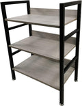 Rustic Brown 3 Tier Bookshelf O968