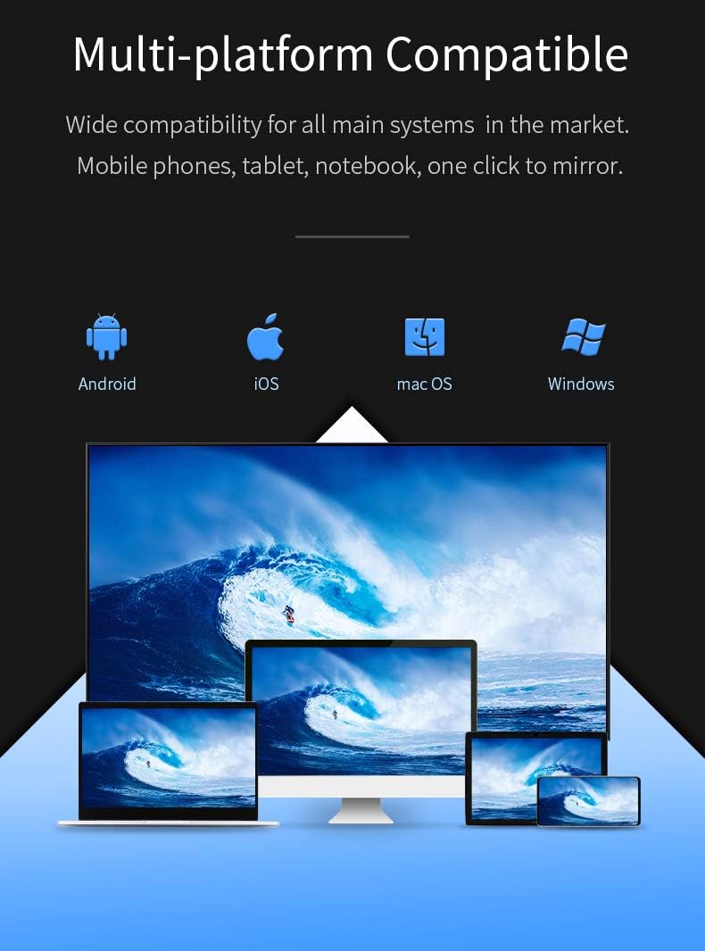 1080P Wireless HDMI Display Dongle F60846