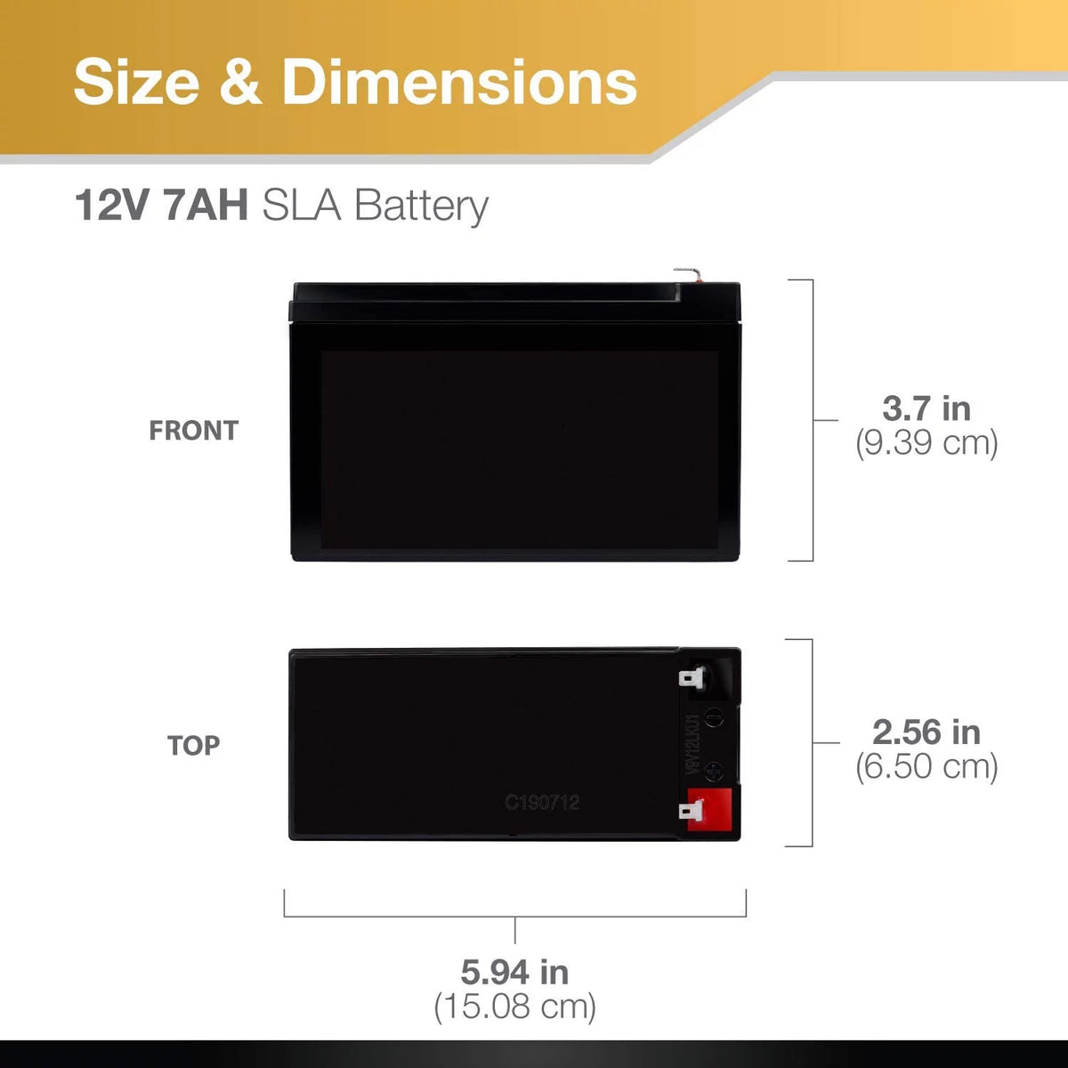 Batteries with Harness F69201