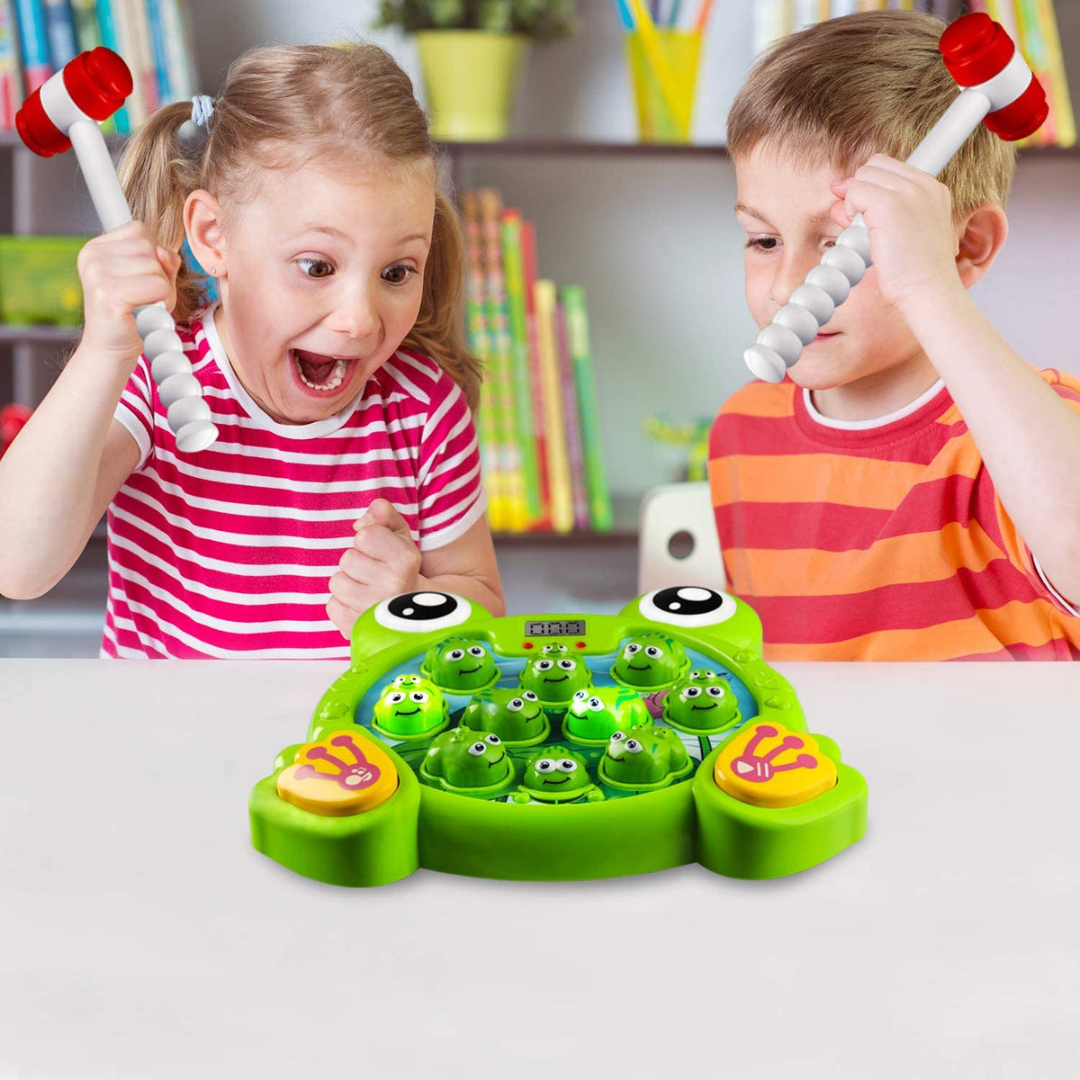 Toddler Toys with Music and Light, 2 Hammers B25564