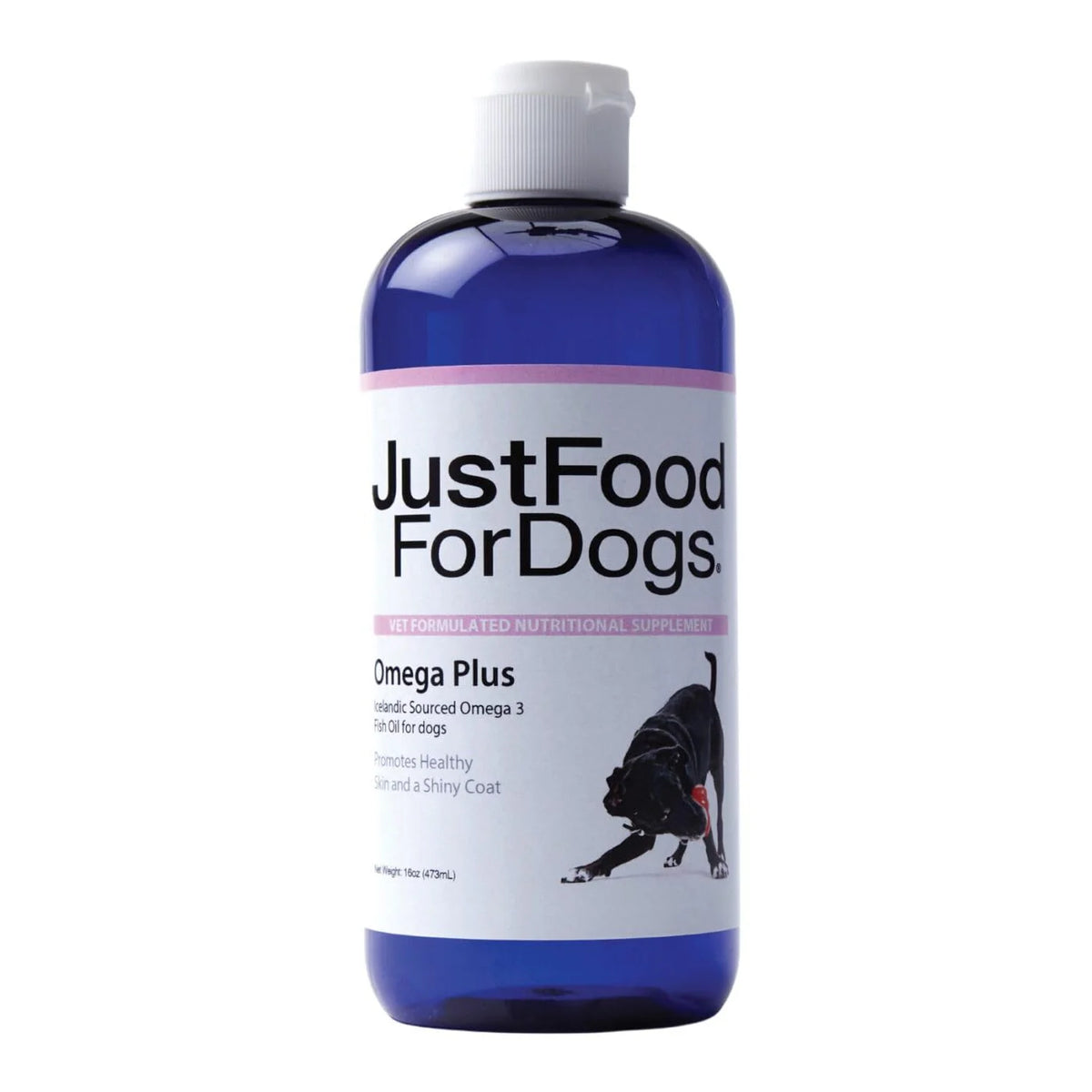 Fish Oil for Dogs Omega 3 Supplement Liquid 16 oz Q529070