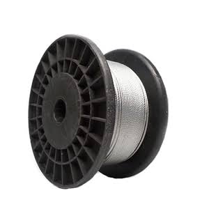 Galvanized Aircraft Cable 7x19 3 32 in. x 250 Feet K8264
