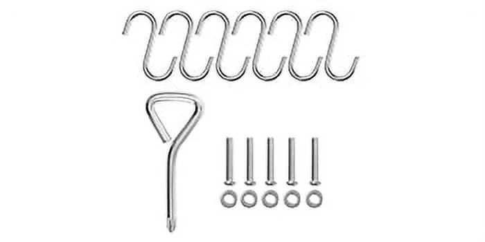 Double Wall Stainless Steel Outdoor Access Door with Hooks B76378