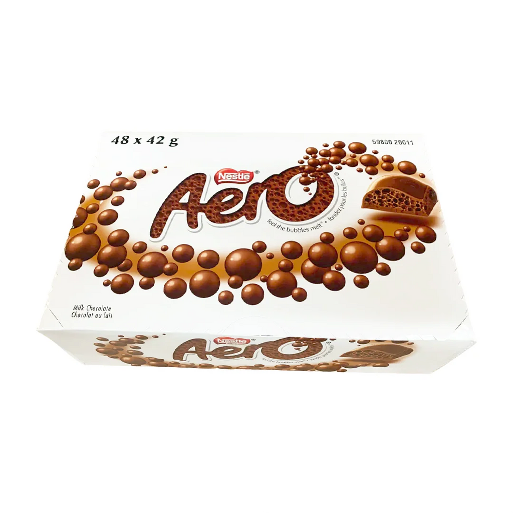 Aero Chocolate Bars 48ct x 42gram G194113