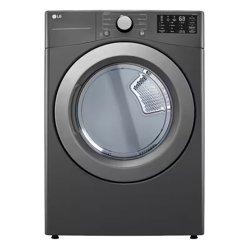 7.4 cu. ft. Vented Stackable Electric Dryer in Black with Sensor Dry S68819