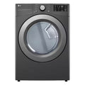 7.4 cu. ft. Vented Stackable Electric Dryer in Black with Sensor Dry S68819