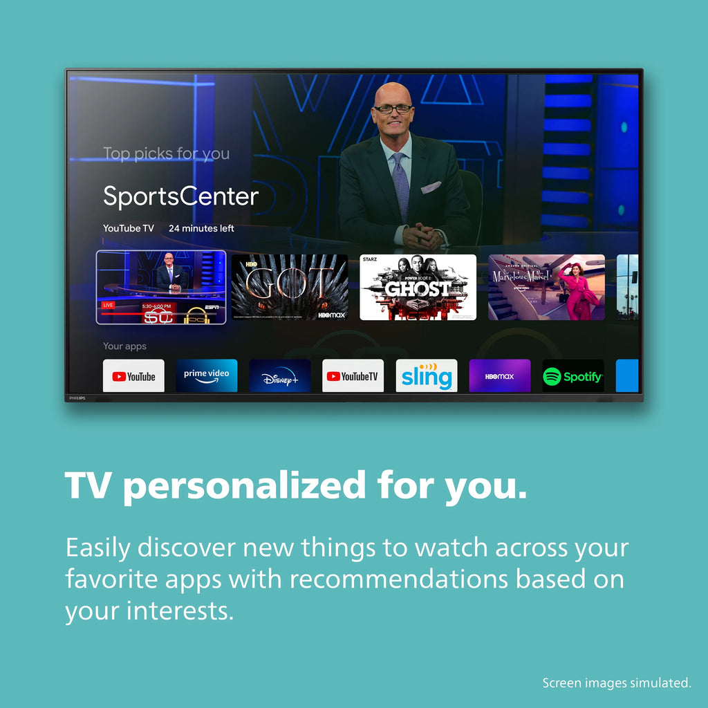 65 Class 4K Ultra HD Google Smart LED Television K8158