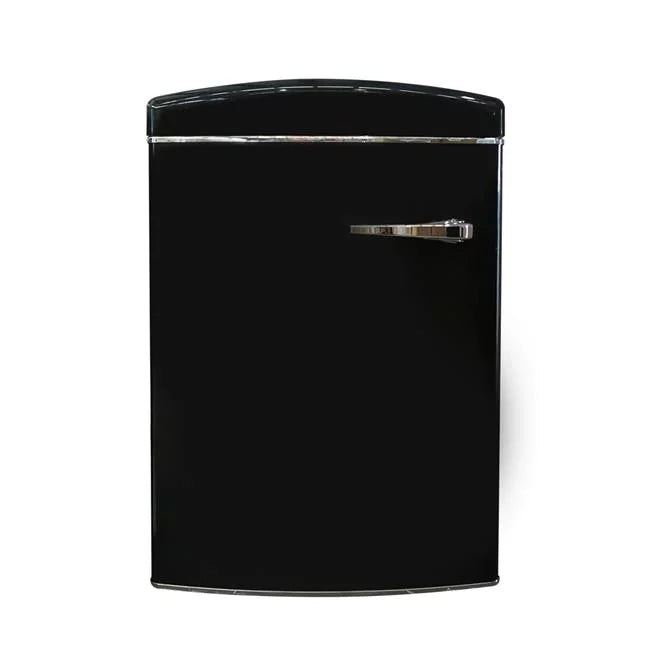 3.2 cu. ft. Retro Convertible Freezer-Refrigerator in Black I959