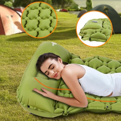 Double Self Inflating Sleeping Pad for 2 Person U2630