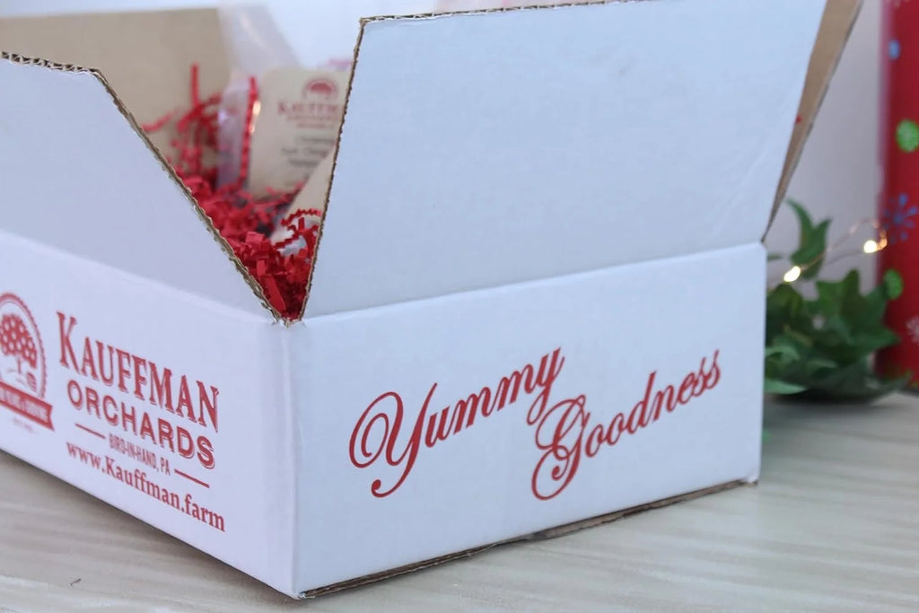 Christmas Chocolate Nonpareils Candy Gift Box V16402