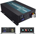 2000W 12V 120V Pure Sine Wave Power Inverter with 2 AC Outlets Y944300