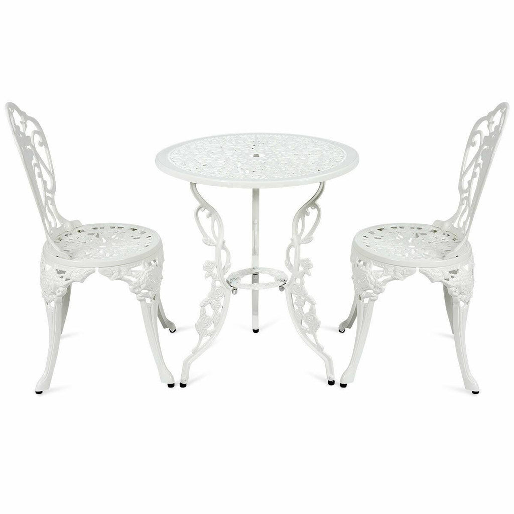 3 Pcs Patio Bistro Set V250234