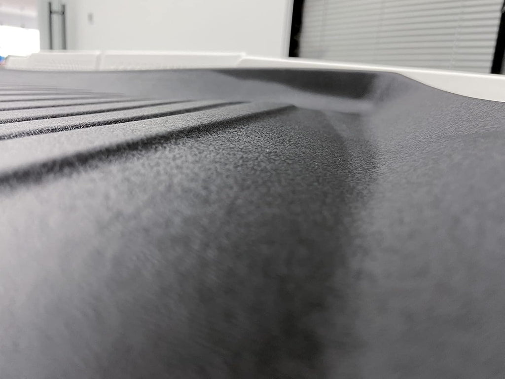 Black All Weather Waterproof TPV Rear Trunk Cargo Mat, Pack of 2 D546914