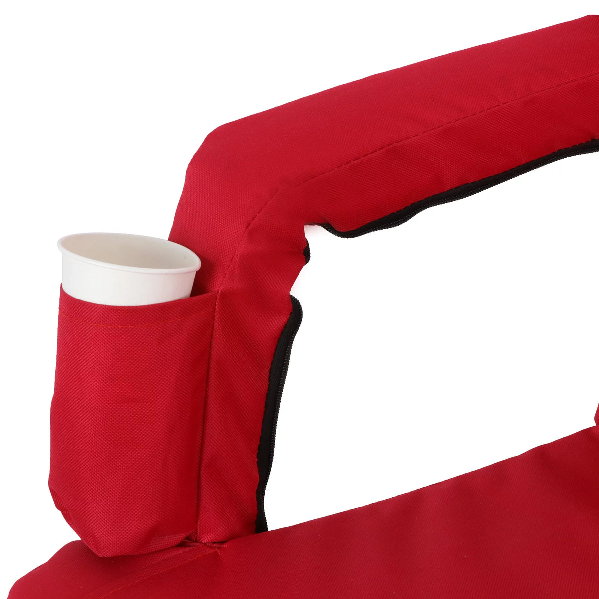Red Stadium Seats Chairs 2 Pieces B207