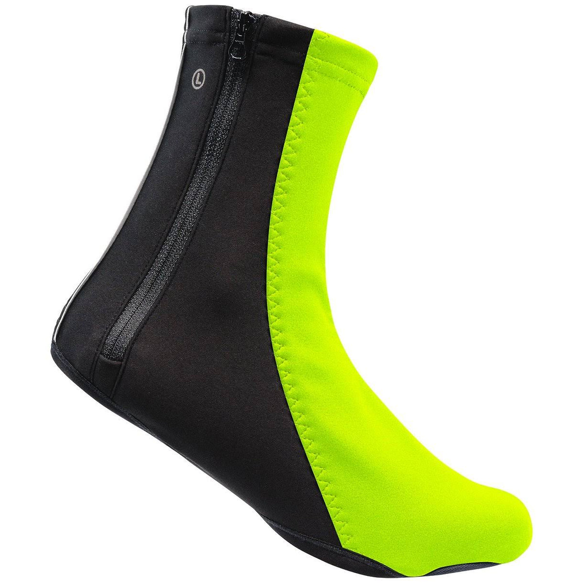 Neon Yellow-Black Cycling Jacket T267084