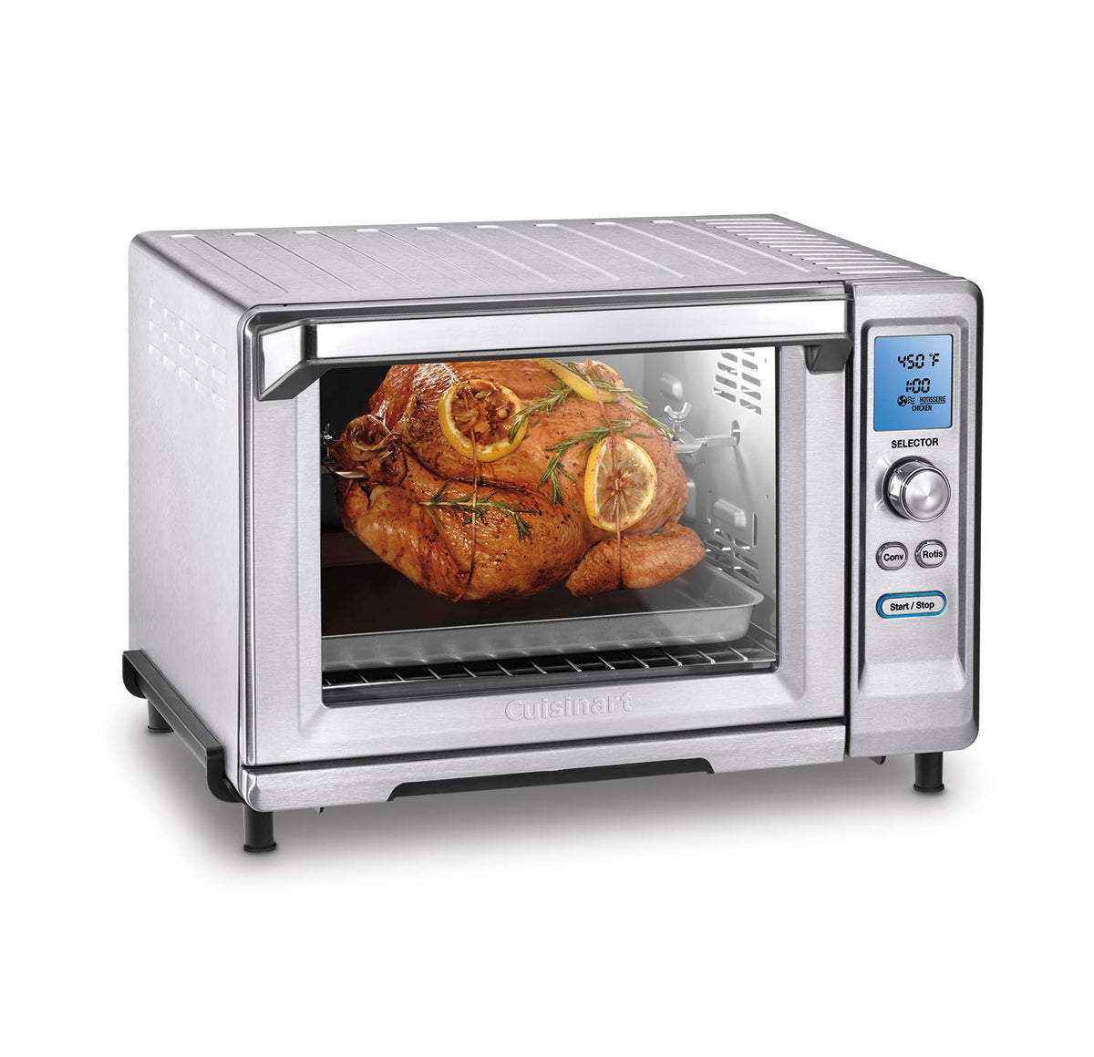 Brushed Stainless Steel Electric Oven W600