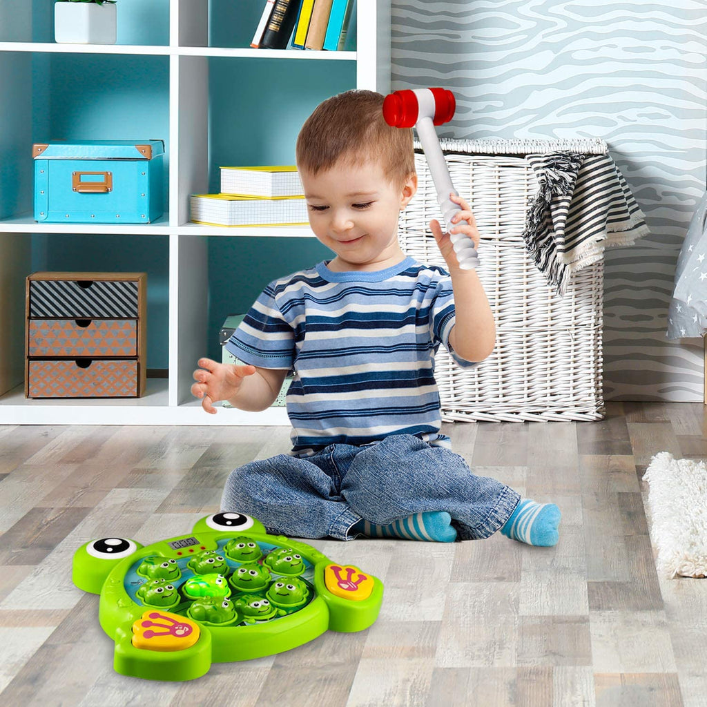 Toddler Toys with Music and Light, 2 Hammers B25564