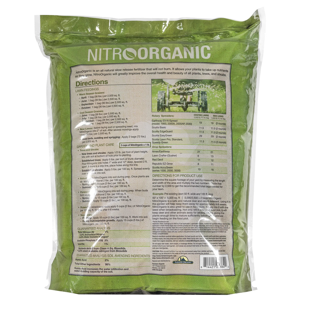36lbs Natural Plant Food Fertilizer O170