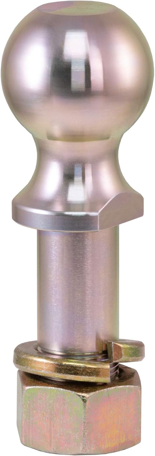 Replacement Pintle Hitch Ball, 2-5/16-Inch, 14,000, 1-1/4-Inch Shank Diameter, Pack of 2 Q437