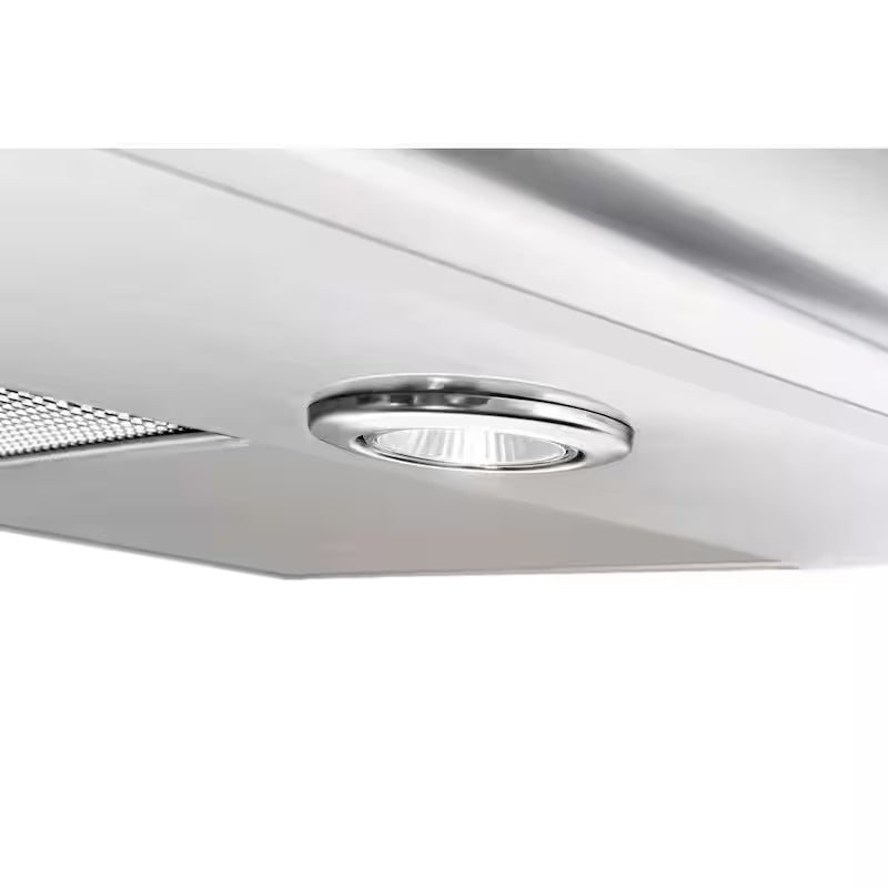 36 in. Under Cabinet Convertible Range Hood in Stainless Steel O1807