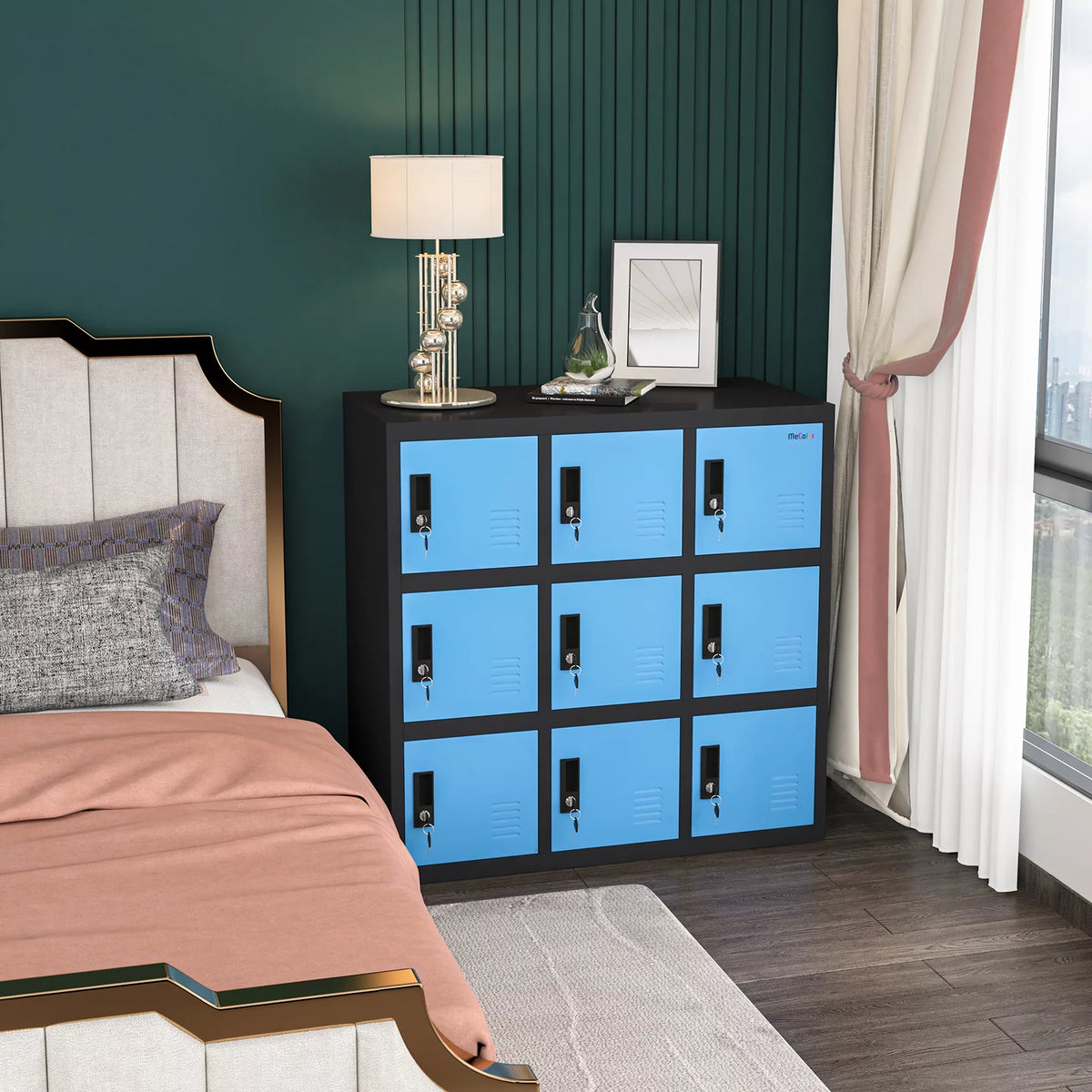 Kids Metal Locker D505