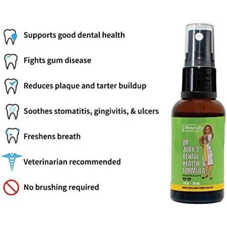 Dental Health Formula for Dogs & Cats Spray W6346