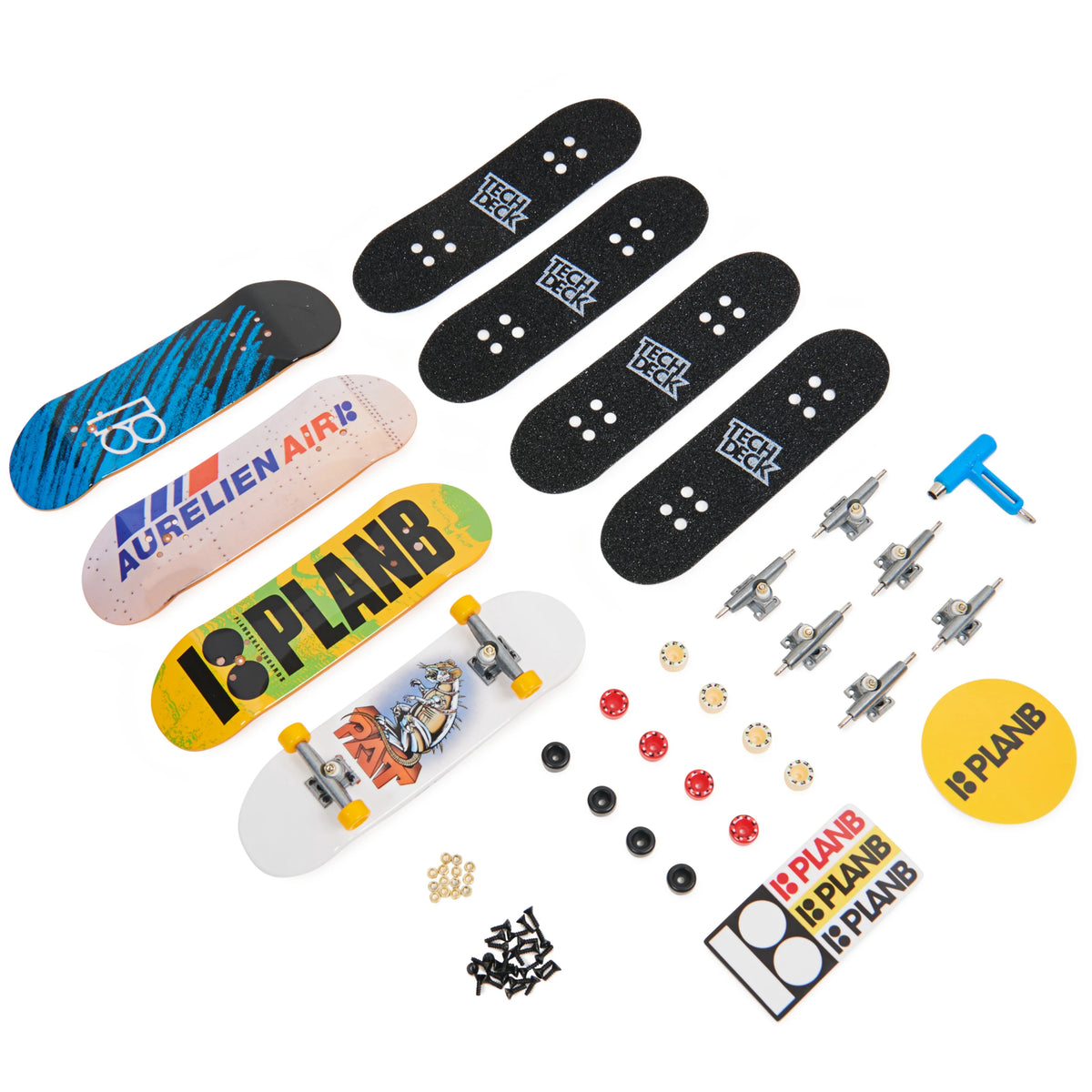Fingerboard 4-Pack M985