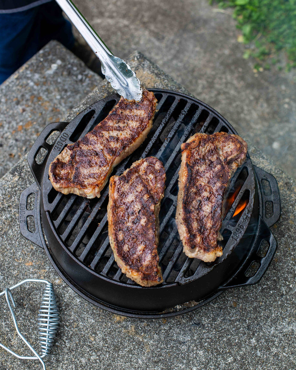 Cast Iron Round Grill P194859