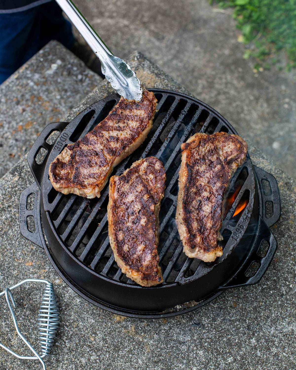 Cast Iron Round Grill P194859