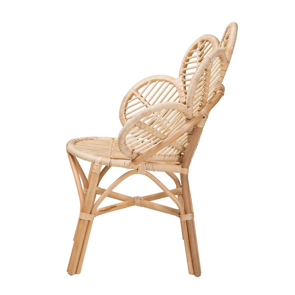Natural Brown Rattan Chair F991