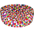 Felt Bolster Dog Bed H47116
