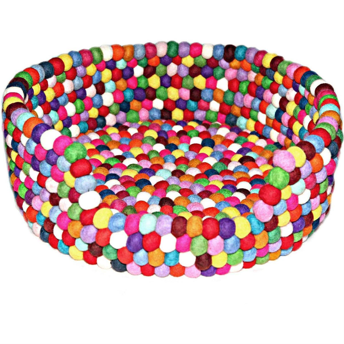 Felt Bolster Dog Bed H47116