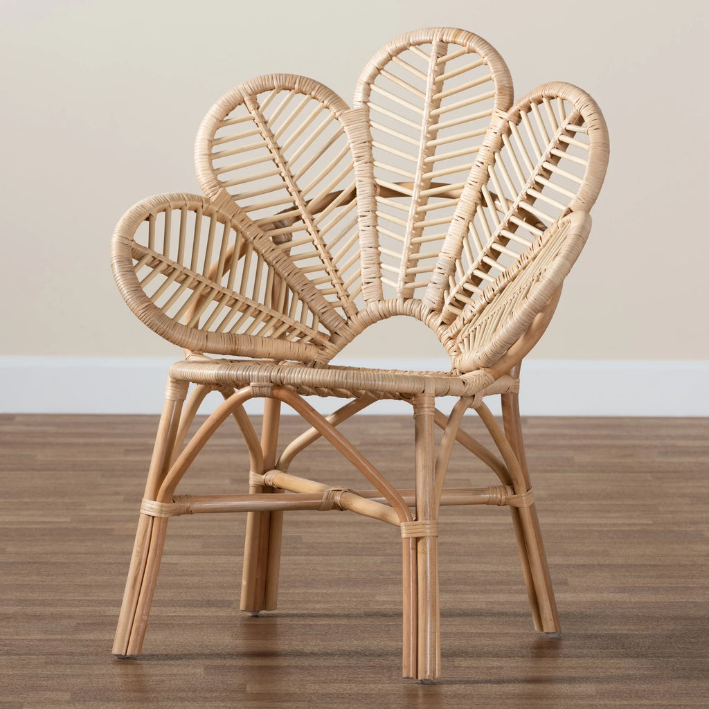 Natural Brown Rattan Chair F991