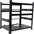 3 Layers Open Mining Frame for 12 GPU Server Rack Y402455