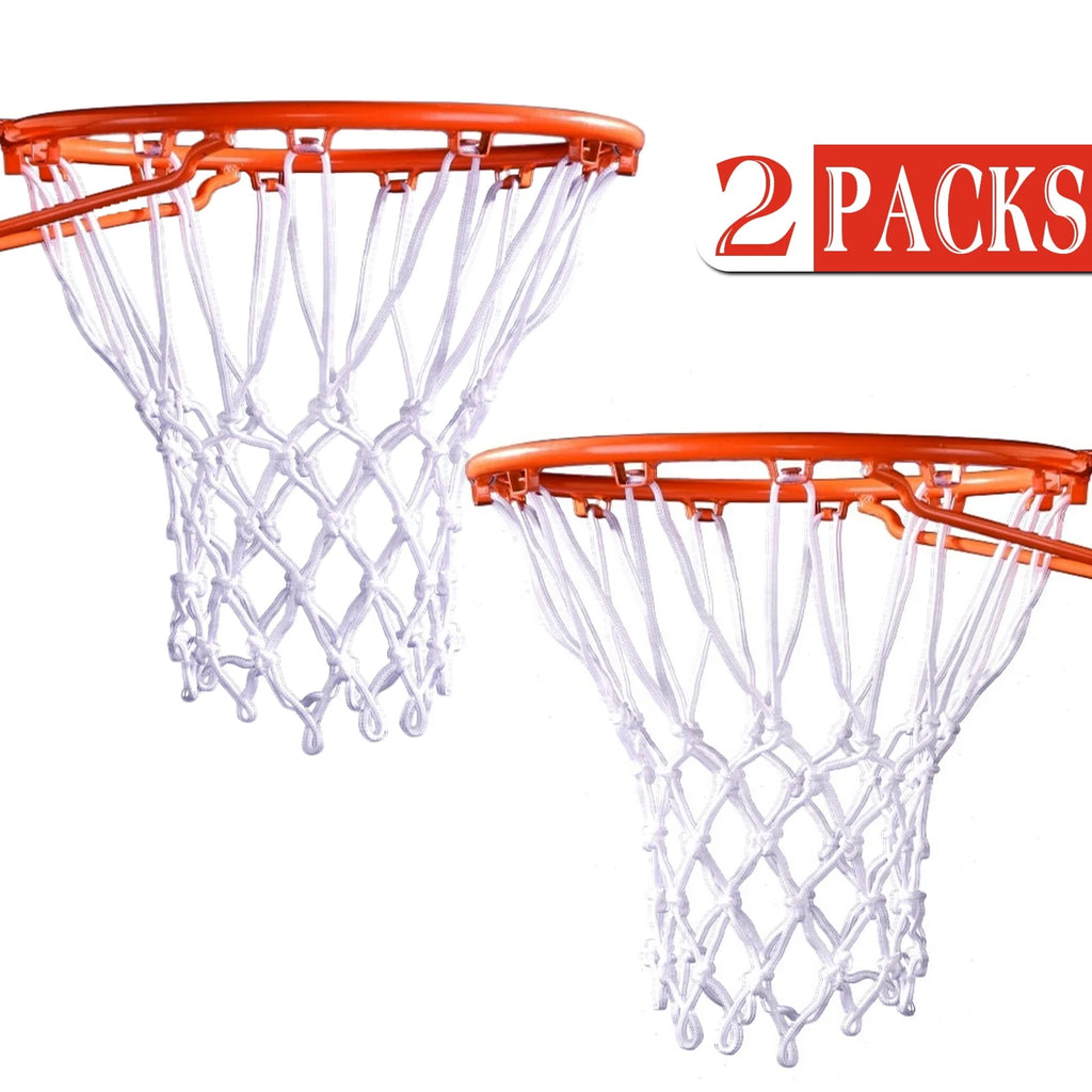 2 Pack Basketball Net Replacement 12 Loops A9823