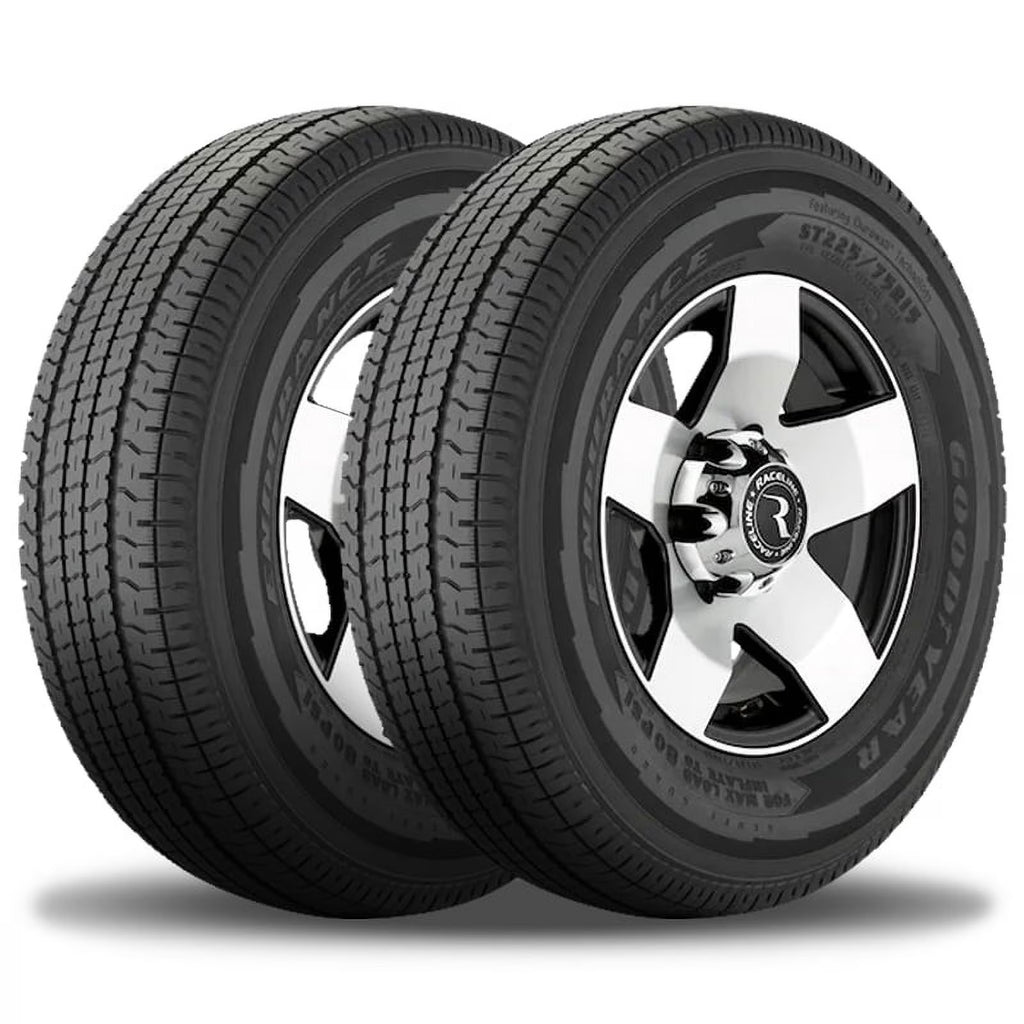 ST215/75R14 Trailer Tires Q820