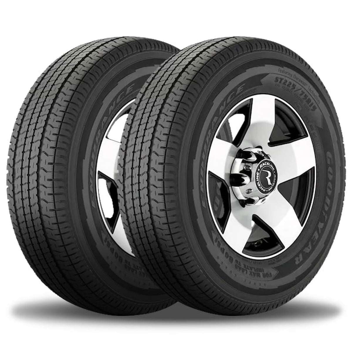 ST215/75R14 Trailer Tires Q820