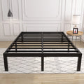 Queen Heavy Duty Metal Platform Bed Frame P1791