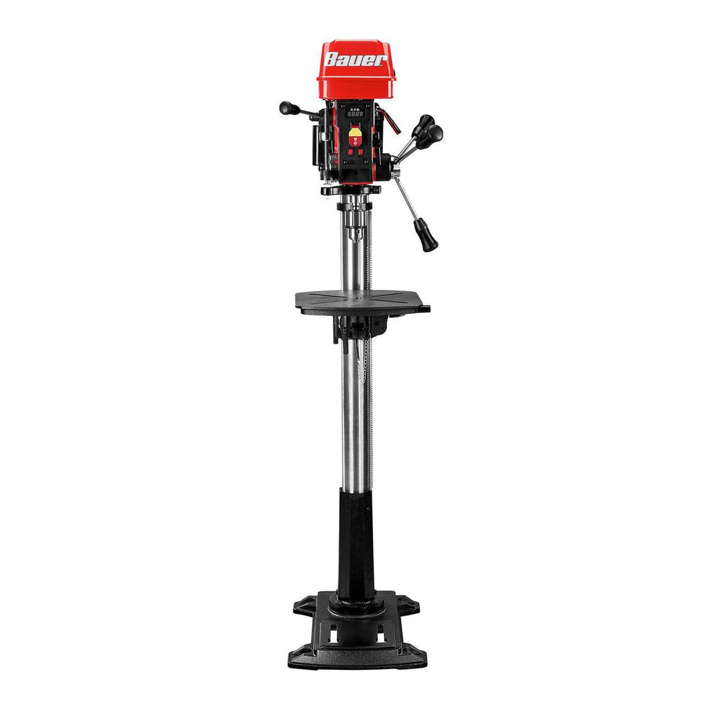 17 in. Variable-Speed Drill Press with Light L892611