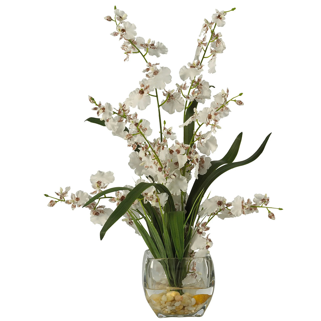 Silk Flower Dancing Lady Orchid S642604