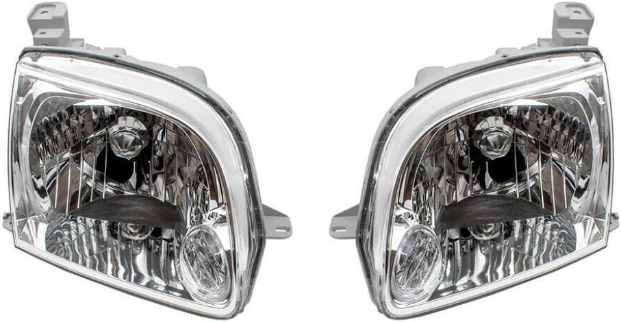 Headlight Assembly Driver Side for Toyota Tundra 2005 2006 Regular Cab Access Cab U895