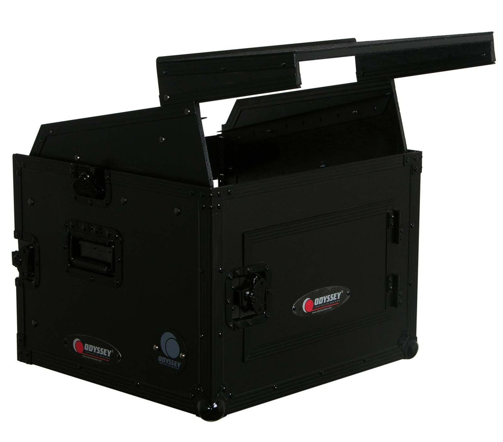 Black Label Glide Style Combo Rack 10U Over 6U L46209