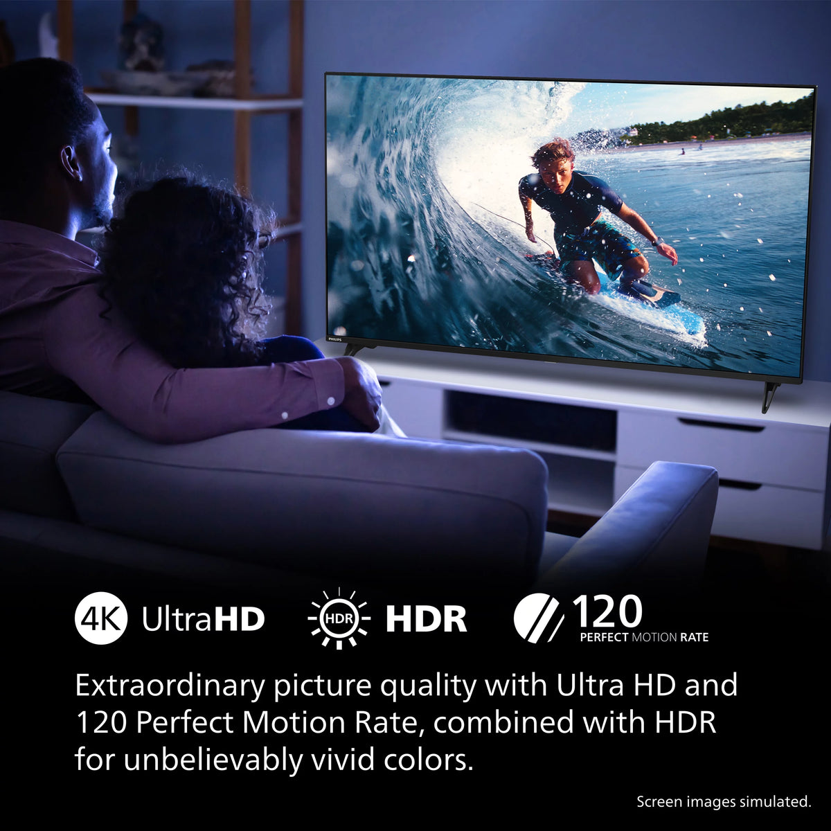 65 Class 4K Ultra HD Google Smart LED Television K8158