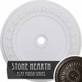41x22OD x 4x22ID x 2 3/8x22P Ceiling Medallion H69675