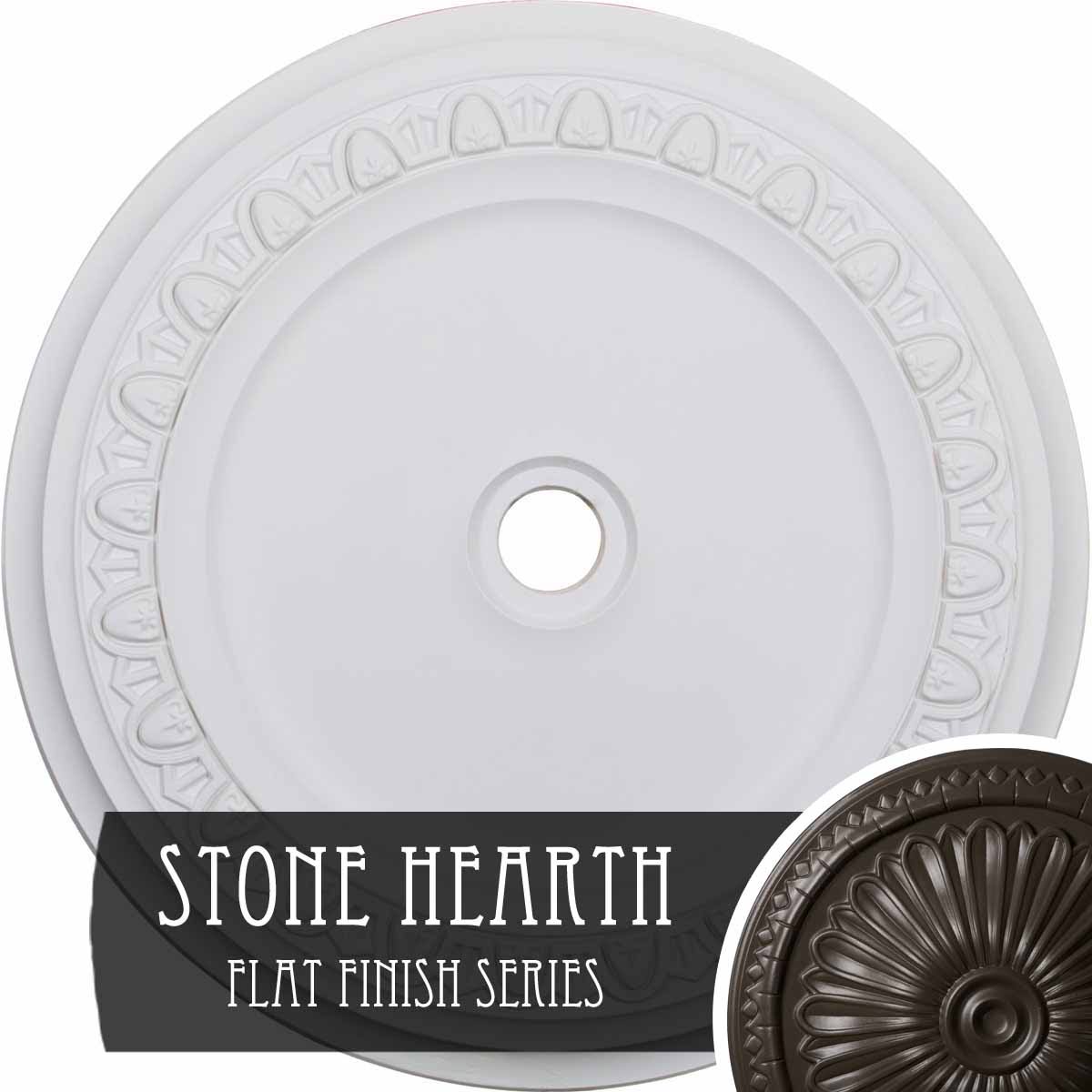 41x22OD x 4x22ID x 2 3/8x22P Ceiling Medallion H69675