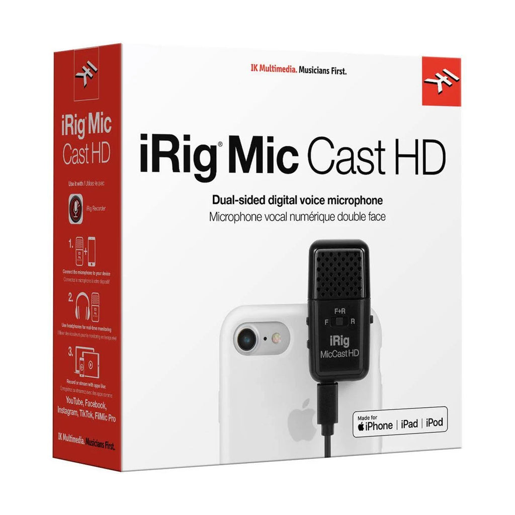 iRig Mic Cast HD Microphone T355350