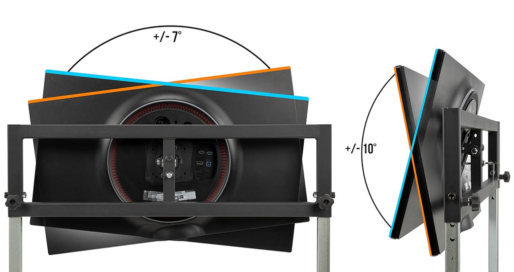 Monitor Mount Floor Stand with VESA Mount L32019
