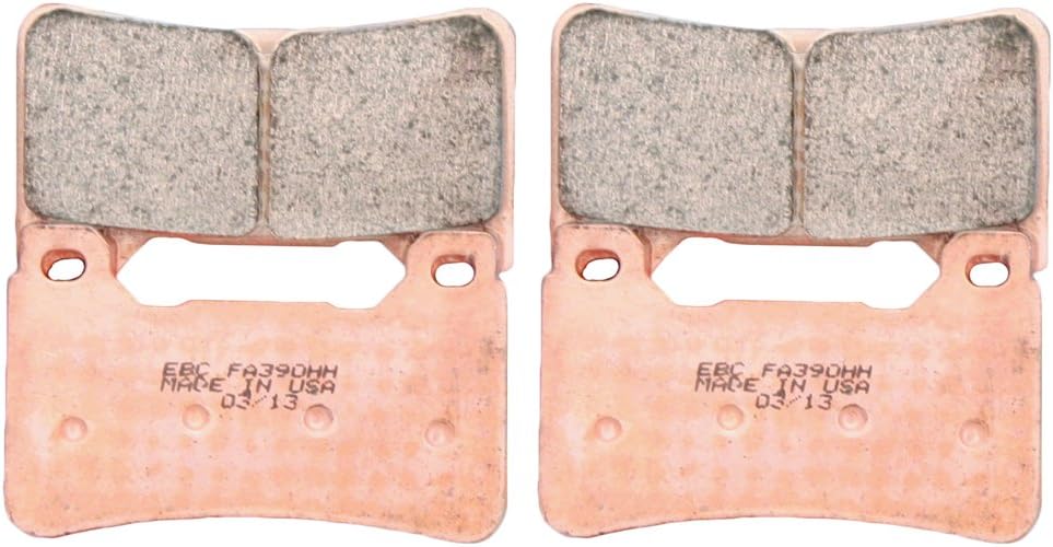 Front Double-H Sintered Brake Pad Change Kit Pack of 2 O521