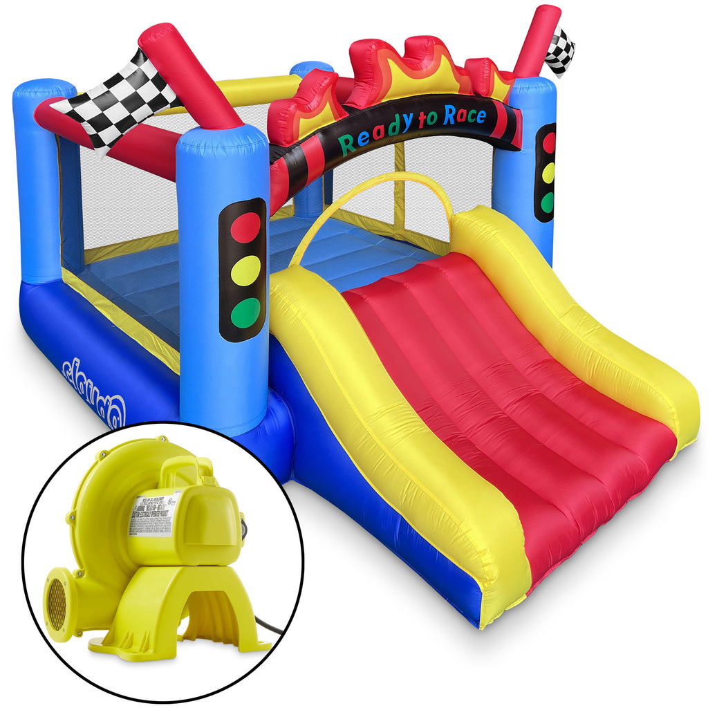 Inflatable Bounce House with Blower O2751
